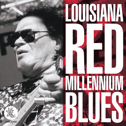 Louisiana Red - Millenium Blues in the group CD / Jazz/Blues at Bengans Skivbutik AB (3490632)