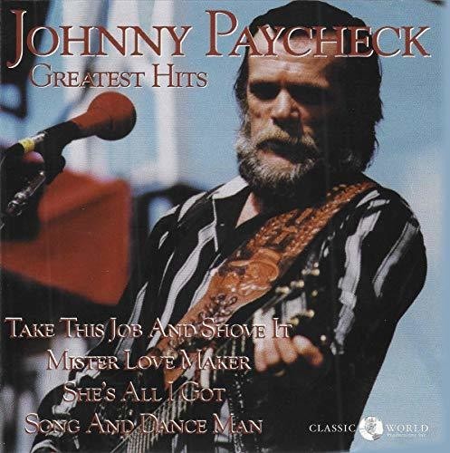 Johnny Paycheck - Greatest Hits in the group CD / Bestsellers at Bengans Skivbutik AB (3490664)