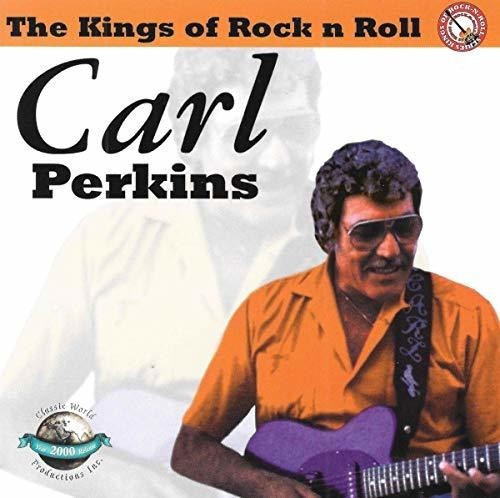 Carl Perkins - Kings Of Rock N Roll in the group CD / Rock at Bengans Skivbutik AB (3490670)