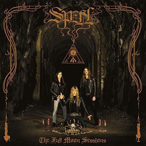 Spell - Full Moon Session (Expanded Edition in the group VINYL / Hårdrock/ Heavy metal at Bengans Skivbutik AB (3490693)