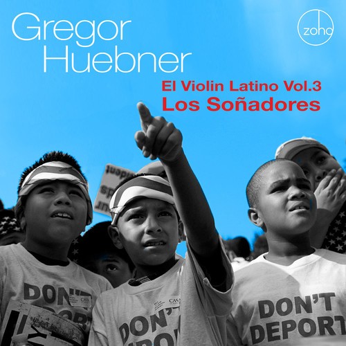 Huebner Gregor - El Violin Latino Vol.3 - Los Soñado in the group CD / Jazz/Blues at Bengans Skivbutik AB (3490711)
