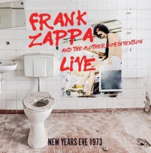 Frank Zappa - Live..New Years Ever 1973 (Fm) in the group Minishops / Frank Zappa at Bengans Skivbutik AB (3490755)