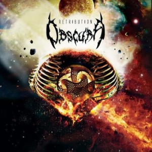 Obscura - Retribution Lp in the group VINYL / Upcoming releases / Hardrock/ Heavy metal at Bengans Skivbutik AB (3491839)