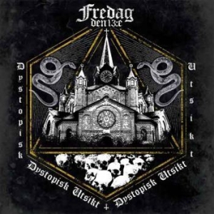 Fredag Den 13:E - Dystopisk Utsikt in the group CD / Pop-Rock,Svensk Musik at Bengans Skivbutik AB (3491913)