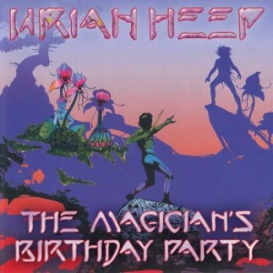 Uriah Heep - The Magician's Birthday Party in the group CD / Pop-Rock at Bengans Skivbutik AB (3492085)