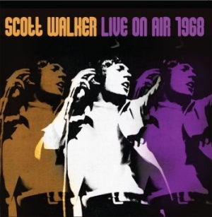 Walker Scott - Live On Air 1968 in the group CD / Pop at Bengans Skivbutik AB (3492093)