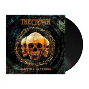 Crown The - Crowned In Terror - 180G Black Viny in the group VINYL / Vinyl Hard Rock at Bengans Skivbutik AB (3492101)