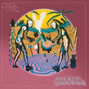 Mooner - O.M. (Yellow & Red Splatter Vinyl) in the group VINYL / Hårdrock,Pop-Rock at Bengans Skivbutik AB (3492114)