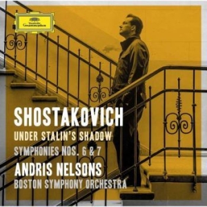 Sjostakovitj - Symfoni 6 & 7 + King Lear (2Cd) in the group CD / Klassiskt at Bengans Skivbutik AB (3492125)