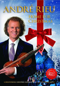 André Rieu - Home For Christmas - Dvd in the group Minishops / Andre Rieu at Bengans Skivbutik AB (3492127)