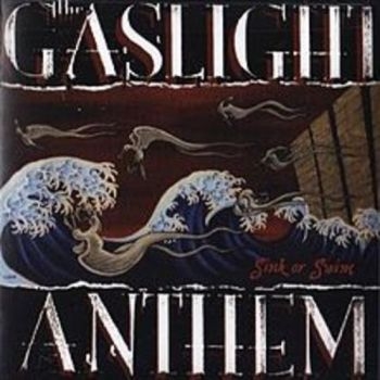 Gaslight Anthem - Sink Or Swim in the group CD / Bestsellers at Bengans Skivbutik AB (3492130)