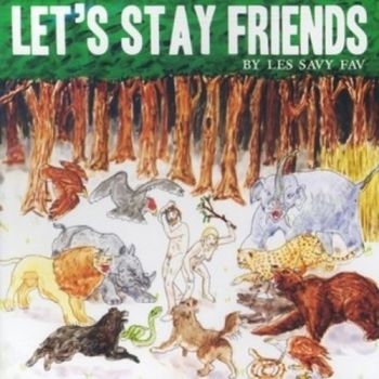 Les Savy Fav - Let's Stay Friends in the group CD / Bestsellers at Bengans Skivbutik AB (3492192)