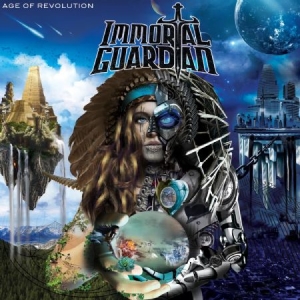 Immortal Guardian - Age Of Revolution (Blue) in the group VINYL / Upcoming releases / Hardrock/ Heavy metal at Bengans Skivbutik AB (3492203)