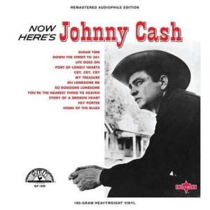 Cash Johnny - Now Here's Johnny Cash in the group VINYL / Upcoming releases / Country at Bengans Skivbutik AB (3492228)