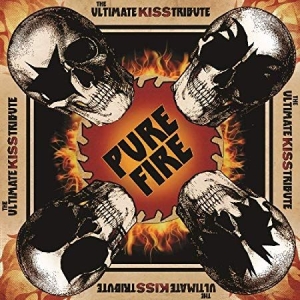 Blandade Artister - Pure Fire - Ultimate Kiss Tribute ( in the group VINYL / Pop-Rock at Bengans Skivbutik AB (3492279)