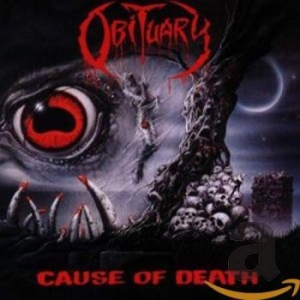 Obituary - Cause Of Death in the group CD / Hårdrock/ Heavy metal at Bengans Skivbutik AB (3492289)