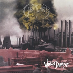 Obituary - World Demise (White Vinyl) in the group VINYL / Upcoming releases / Hardrock/ Heavy metal at Bengans Skivbutik AB (3492292)