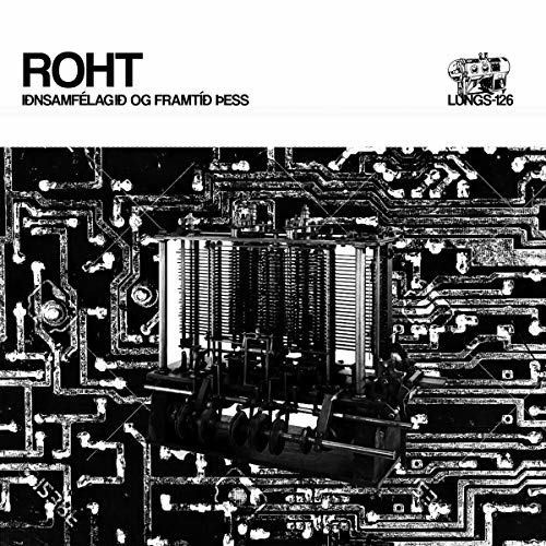 Roht - Iðnsamfélagið Og Framtíð Þess in the group VINYL / Rock at Bengans Skivbutik AB (3492321)