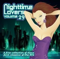 Blandade Artister - Nighttime Lovers 29 in the group CD / RNB, Disco & Soul at Bengans Skivbutik AB (3492358)