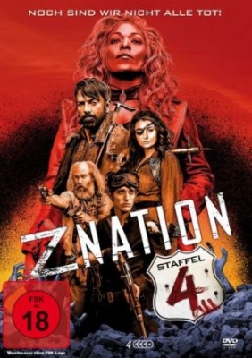 Z Nation - Staffel 4 (4 Dvds Uncut- - Z Nation - Staffel 4 (4 Dvds Uncut- in the group OTHER / Music-DVD & Bluray at Bengans Skivbutik AB (3492518)