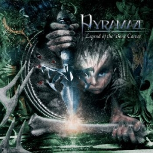 Pyramaze - Legend Of The Bone Carver in the group CD / Upcoming releases / Hardrock/ Heavy metal at Bengans Skivbutik AB (3492779)