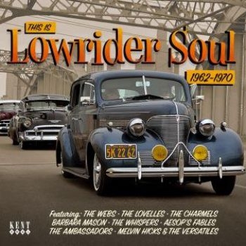 Various Artists - This Is Lowrider Soul 1962-70 in the group CD / Bestsellers at Bengans Skivbutik AB (3492788)