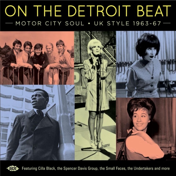 Various Artists - On The Detroit Beat in the group CD / Bestsellers at Bengans Skivbutik AB (3492790)