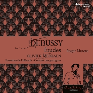Debussy Claude - Etudes in the group CD / New releases / Classical at Bengans Skivbutik AB (3492823)