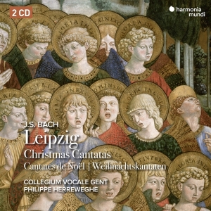 Bach Johann Sebastian - Leipzig Christmas Cantatas in the group CD / Klassiskt,Övrigt at Bengans Skivbutik AB (3492825)