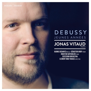 Vitaud Jonas - Debussy Jeunes Annees in the group CD / Upcoming releases / Classical at Bengans Skivbutik AB (3492827)