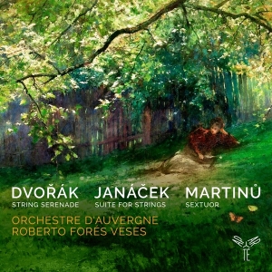 Dvorak/Janacek/Martinu - Works For String Orchestra in the group CD / Klassiskt,Övrigt at Bengans Skivbutik AB (3492828)