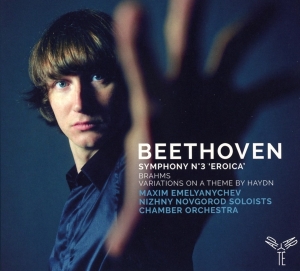 Beethoven/Brahms - Symphony No.3/Variations in the group CD / Klassiskt,Övrigt at Bengans Skivbutik AB (3492830)