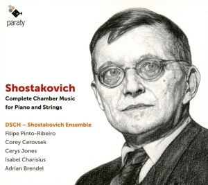 Shostakovich D. - Complete Chamber Music For Piano & Strin in the group CD / Upcoming releases / Classical at Bengans Skivbutik AB (3492831)
