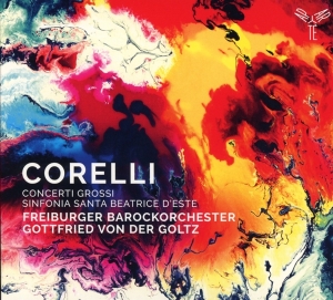 Corelli A. - Concerti Grossi/Sinfonia Santa Beatrice  in the group CD / Klassiskt,Övrigt at Bengans Skivbutik AB (3492833)