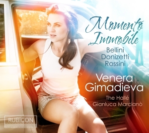 Gimadieva Venera - Momento Immobile in the group CD / Klassiskt,Övrigt at Bengans Skivbutik AB (3492835)