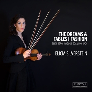 Silverstein Elicia - Dreams & Fables I Fashion in the group CD / Upcoming releases / Classical at Bengans Skivbutik AB (3492836)