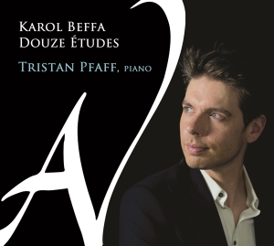 K. Beffa - Douze Etudes in the group CD / Klassiskt at Bengans Skivbutik AB (3492842)