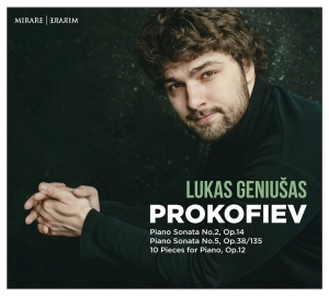 Prokofiev S. - Piano Sonatas in the group CD / Klassiskt,Övrigt at Bengans Skivbutik AB (3492846)