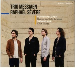 Messiaen/Ades - Quatuor Pour La Fin Du Temps/Court Studi in the group CD / Klassiskt,Övrigt at Bengans Skivbutik AB (3492847)