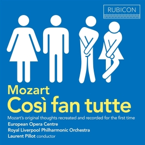 Mozart Wolfgang Amadeus - Cosi Fan Tutte in the group CD / Klassiskt,Övrigt at Bengans Skivbutik AB (3492849)