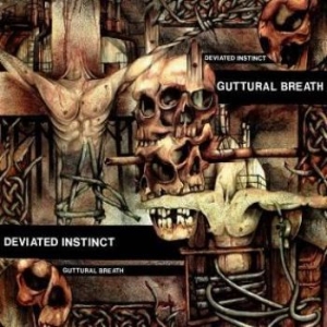Deviated Instinct - Guttural Breath in the group VINYL / Hårdrock at Bengans Skivbutik AB (3493291)