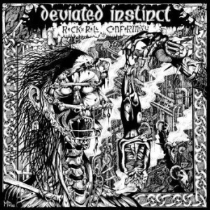 Deviated Instinct - Rock'n'roll Conformity in the group VINYL / Hårdrock at Bengans Skivbutik AB (3493292)