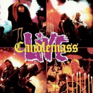 Candlemass - Candlemass Live (2 Lp Vinyl) in the group VINYL / Hårdrock,Svensk Folkmusik at Bengans Skivbutik AB (3493293)