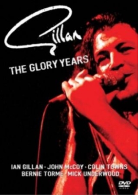 Gillan - The Glory Years in the group OTHER / Music-DVD & Bluray at Bengans Skivbutik AB (3493478)