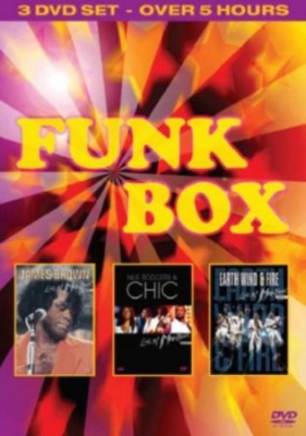 J Brown N RodgersChic Earth Wind - The Funk Box in the group OTHER / Music-DVD & Bluray at Bengans Skivbutik AB (3493482)