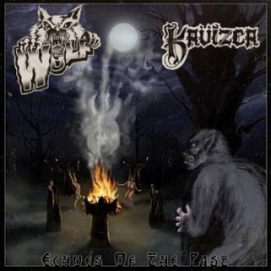 Wolf / Kruizer - Echoes Of The Past (Split) in the group VINYL / Hårdrock/ Heavy metal at Bengans Skivbutik AB (3493694)