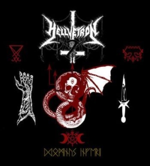 Hellvetron - Dominus Inferi (Vinyl) in the group VINYL / Hårdrock at Bengans Skivbutik AB (3493696)