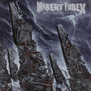 Misery Index - Rituals Of Power (Black Vinyl) in the group VINYL / Upcoming releases / Hardrock/ Heavy metal at Bengans Skivbutik AB (3493708)