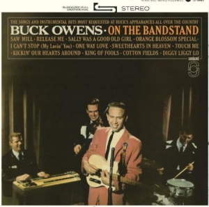 Owens Buck & His Buckaroos - On The Bandstand in the group VINYL / Country at Bengans Skivbutik AB (3493837)