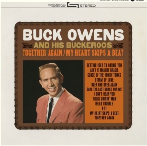 Owens Buck & His Buckaroos - Together Again/My Heart Skips A Bea in the group VINYL / Upcoming releases / Country at Bengans Skivbutik AB (3493838)